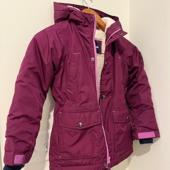 Land's End - Kids Expedition Waterproof Winter Down Parka - Kids Regular XS 4